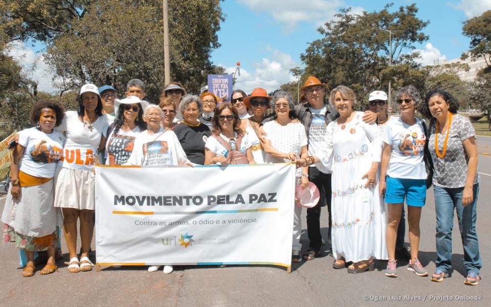The Weekly Shot: URI Brasilia Peace Movement