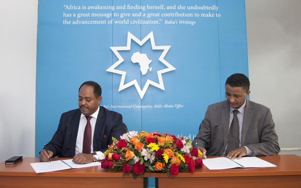 URI-Africa and Bah’i International Community Addis Ababa