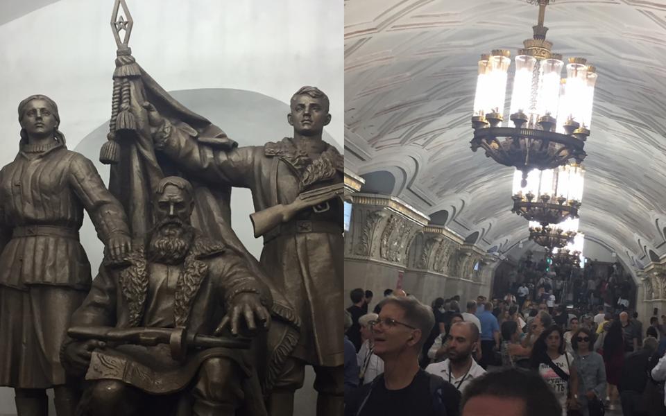 Moscow’s Metro – Culture on the Move