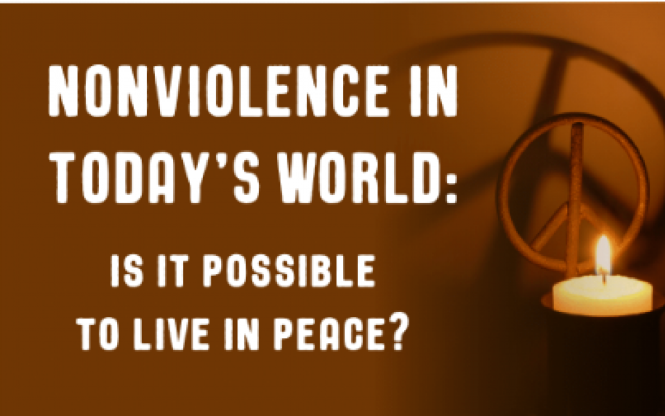 nonviolence lectures