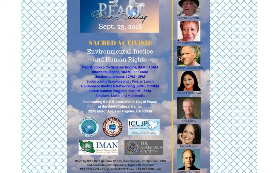 Sacred Activism: Environmental Justice And Human Rights | URI