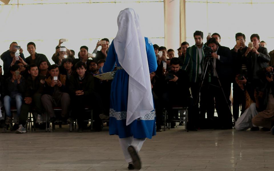 Photo: A dancer