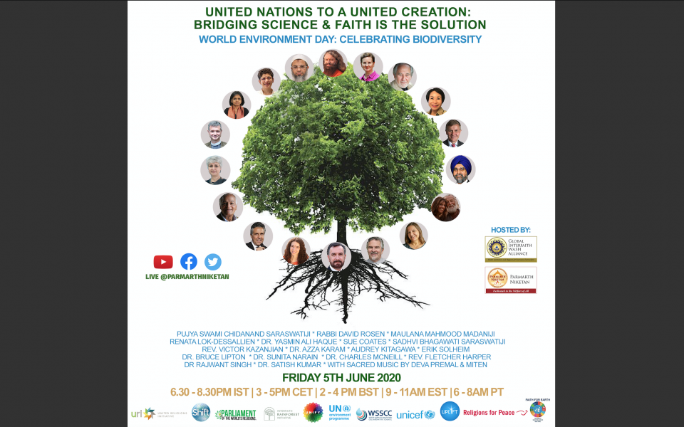 United Nations to a United Creation: Bridging Science and Faith is the Solution