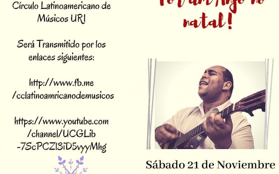 Photo: flyer saying about the live