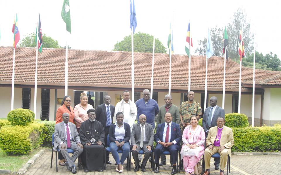 URI-Africa and Eastern Africa Standby Force Conclude Agreement to Advance Peace and Security  