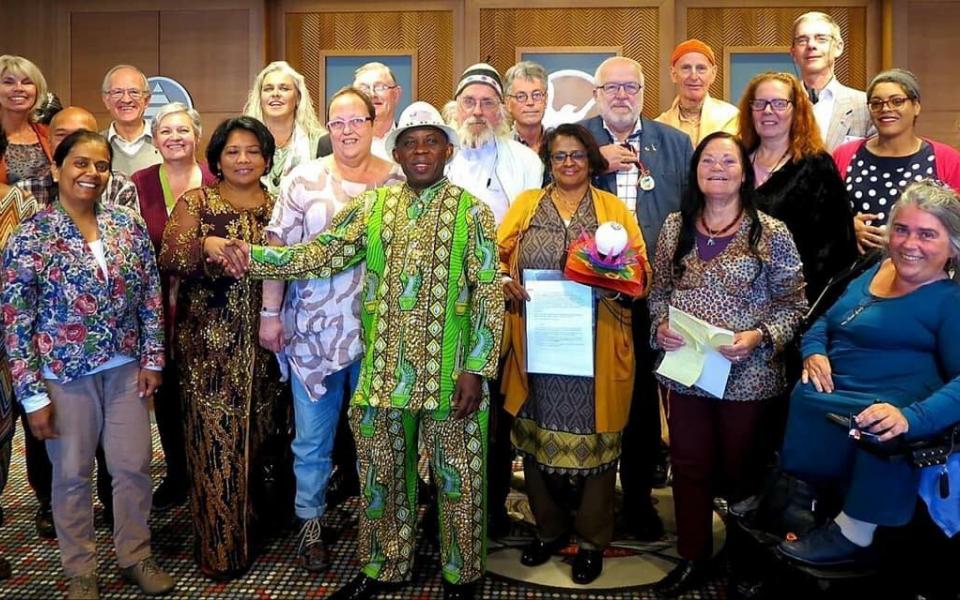 URI Netherlands members were able to physically gather together in Amsterdam in 2018.