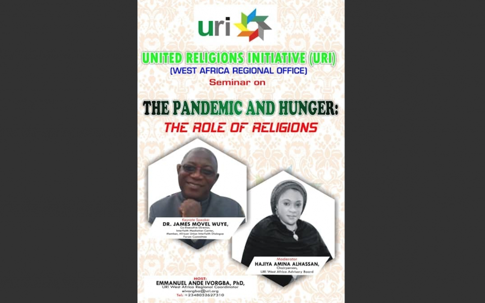 The Pandemic and Hunger: The Role of Religions