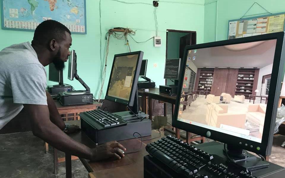 The Computer Lab is Reopening to Benefit Children in Cameroon