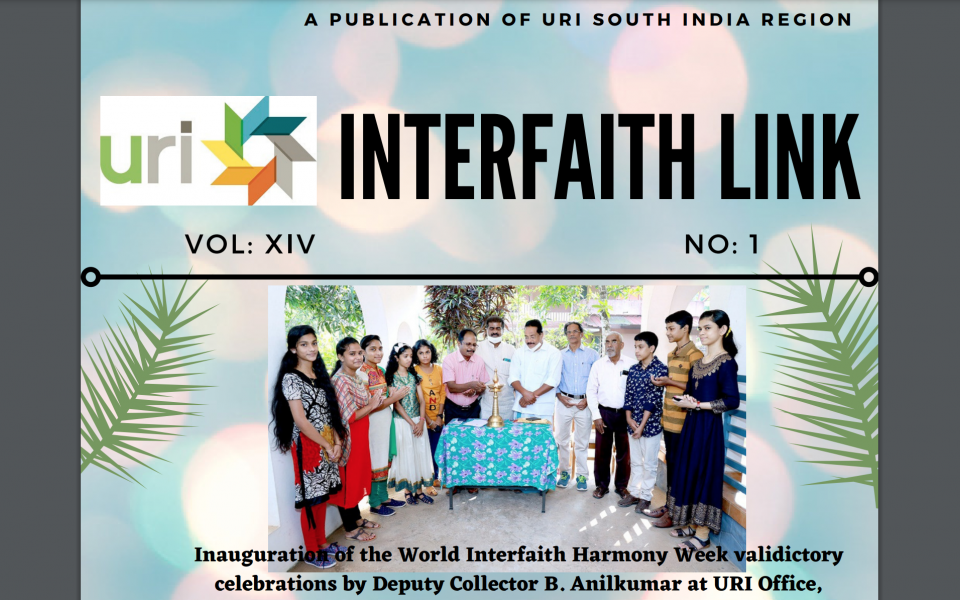 Interfaith Link: Vol XIV No 1 