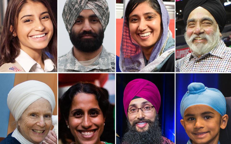 Photo courtesy of the Sikh Coalition