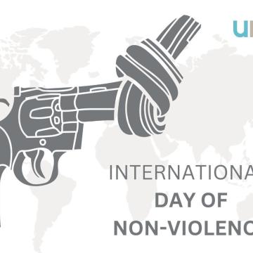 INT DAY OF NON VIOLENCE