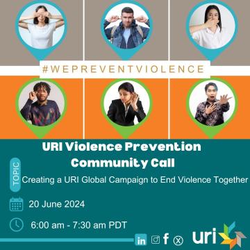 Violence Prevention Community Call