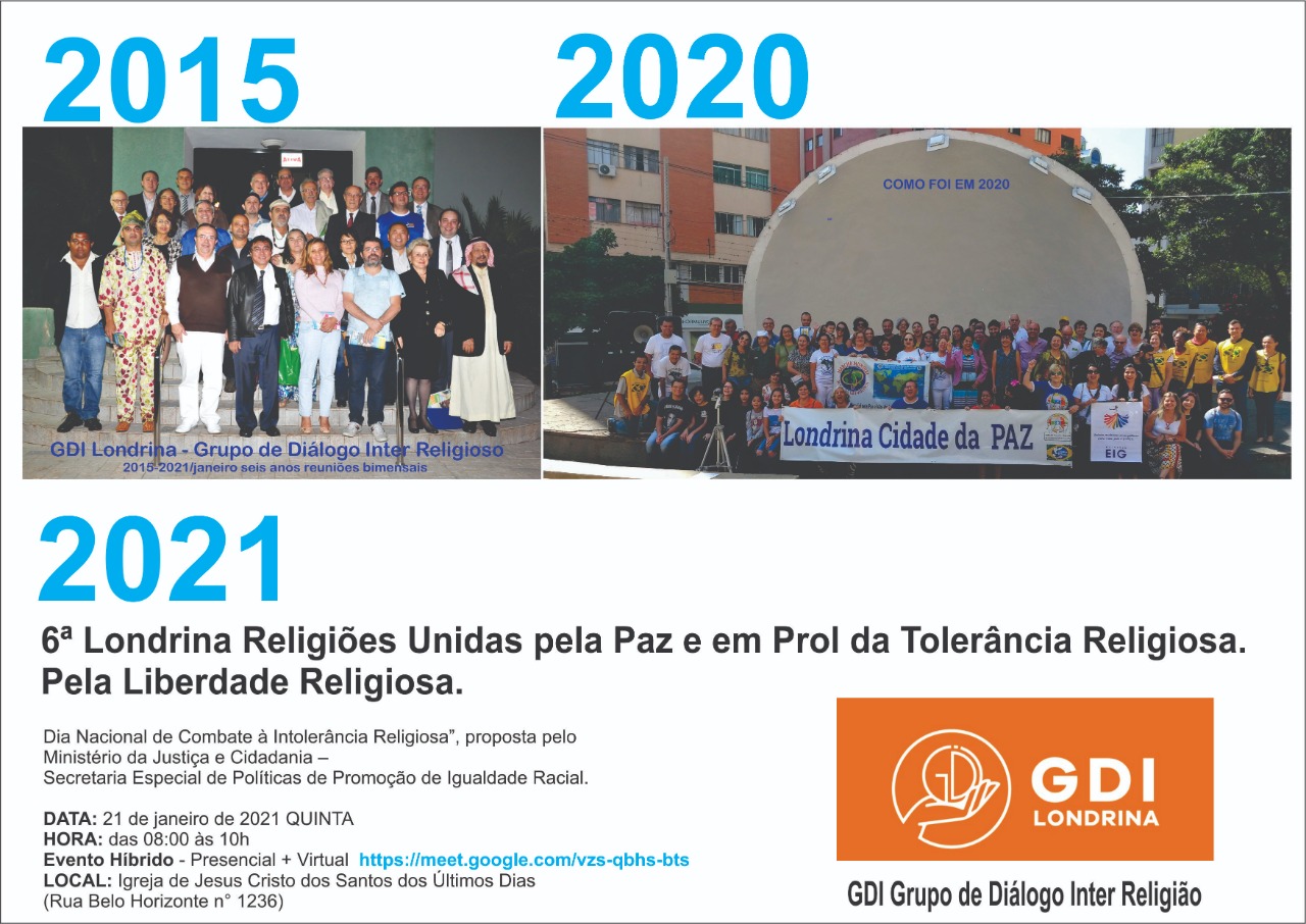 Grupo de Diálogo Interreligioso de Londrina 